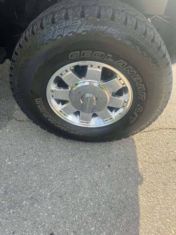 2003 HUMMER H2