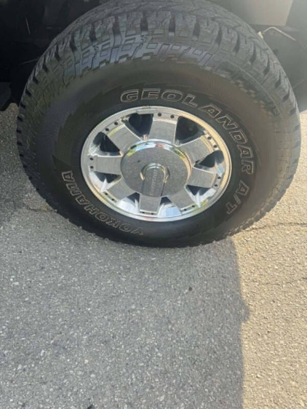 2003 HUMMER H2
