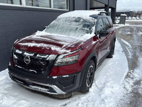 2023 Nissan Pathfinder Rock Creek