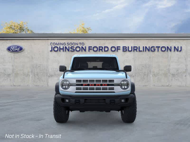 2025 Ford Bronco Heritage Edition