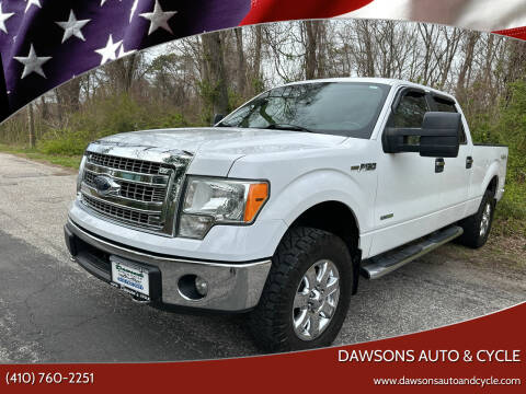 2014 Ford F-150 for sale at Dawsons Auto & Cycle in Glen Burnie MD