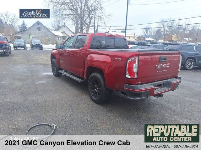 2021 GMC Canyon