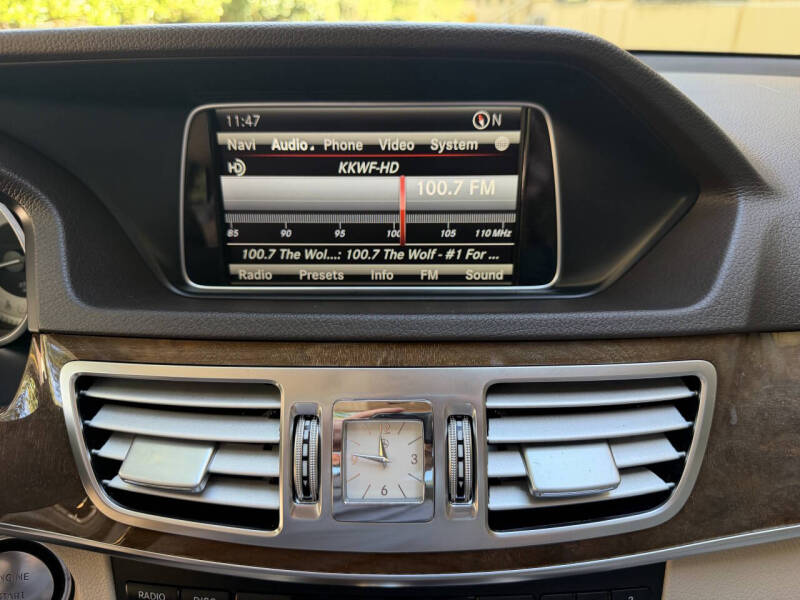 2014 Mercedes-Benz E-Class E 350 Luxury