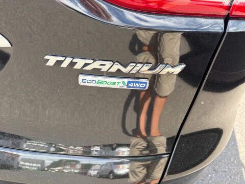 2015 Ford Escape Titanium
