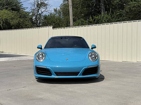 2017 Porsche 911