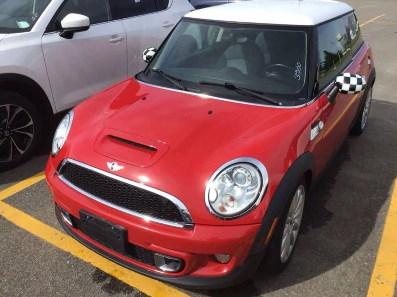 Red 2012 MINI Cooper Hardtop S S 2dr Hatchback 1
