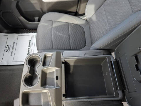 2021 Chevrolet Silverado 1500