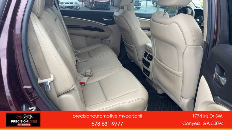 2017 Acura MDX w/Tech