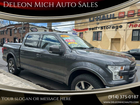 2015 Ford F-150 for sale at Deleon Mich Auto Sales in Yonkers NY