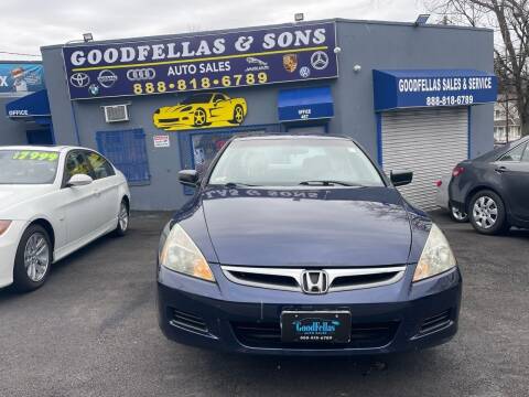 2007 Honda Accord for sale at Big T's Auto Sales in Belleville NJ
