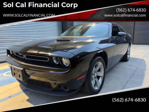 2020 Dodge Challenger SXT