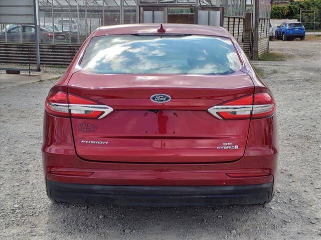 2019 Ford Fusion Hybrid for sale at Tri State Auto Sales in Cincinnati, OH