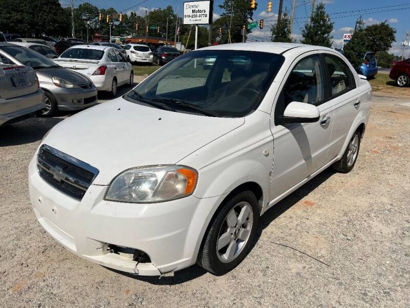 2008 Chevrolet Aveo for sale at Deme Motors in Raleigh NC