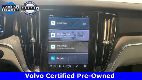 2023 Volvo S60 B5 Plus Dark Theme