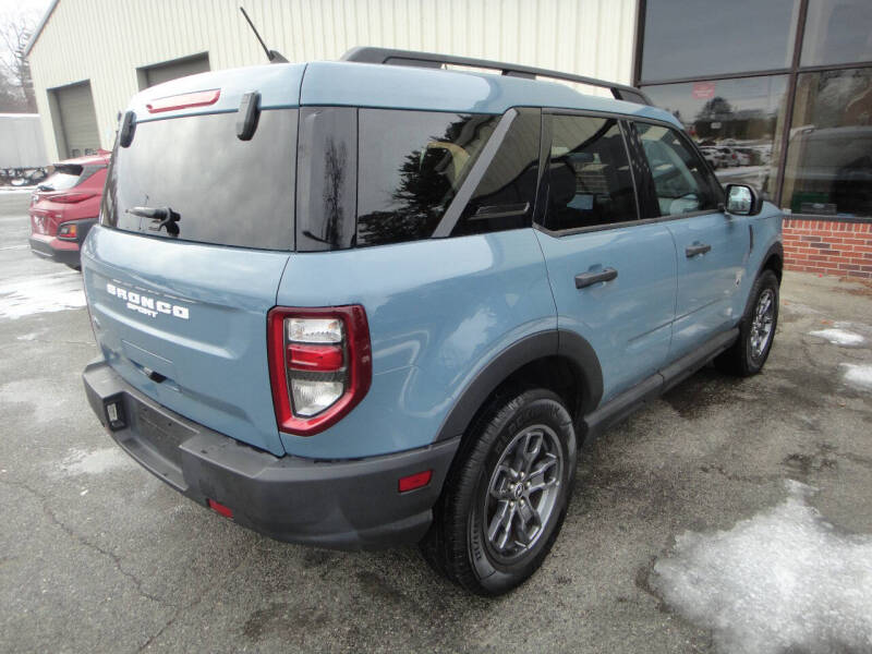 2021 Ford Bronco Sport Big Bend