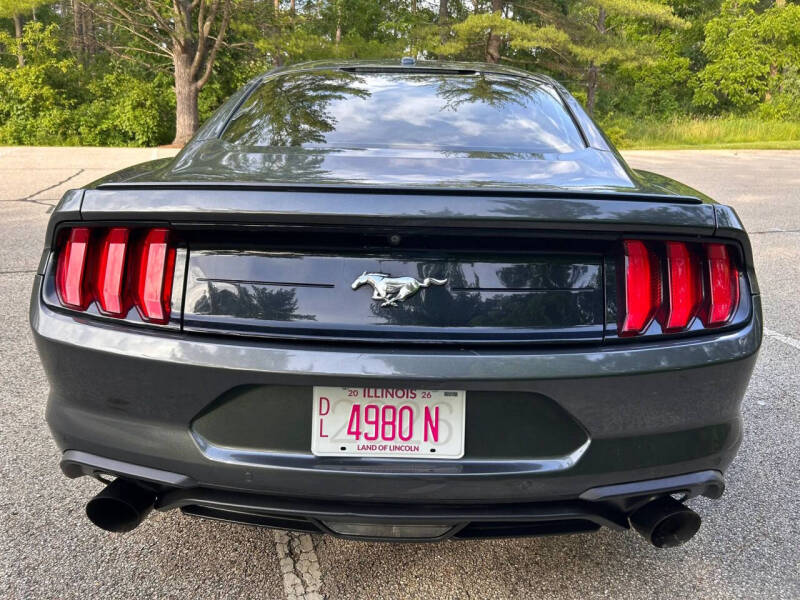 2018 Ford Mustang