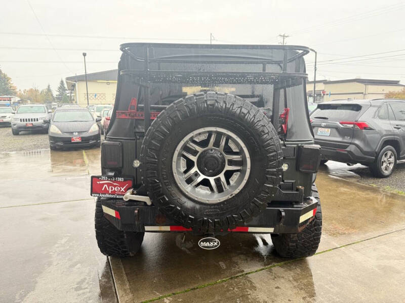 2010 Jeep Wrangler Unlimited Sport