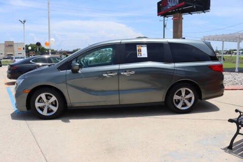 2018 Honda Odyssey