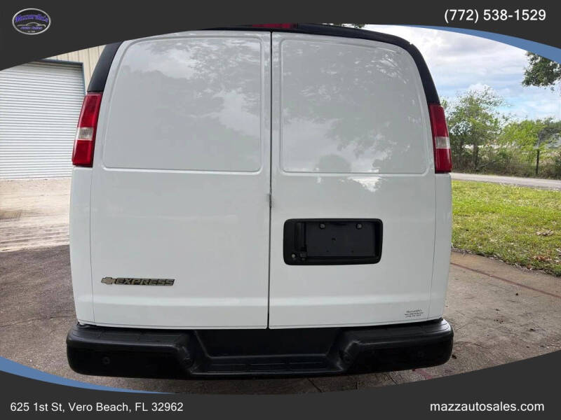 2020 Chevrolet Express 2500