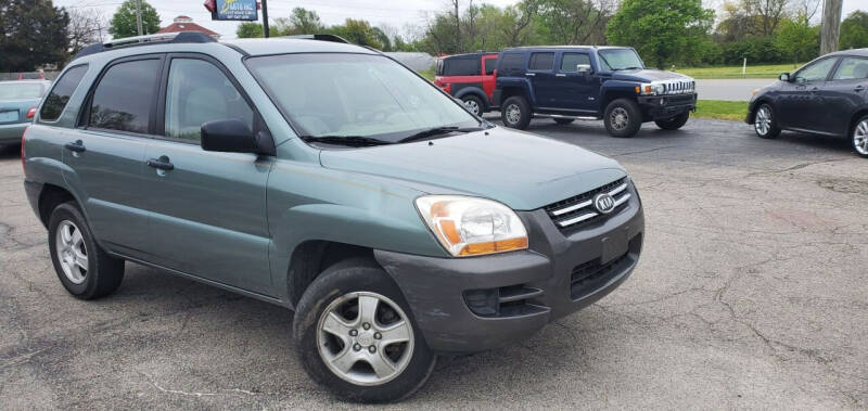 2006 Kia Sportage for sale at Sinclair Auto Inc. in Pendleton IN
