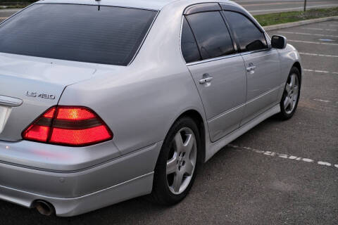 2005 Lexus LS 430