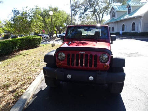 2012 Jeep Wrangler Sport