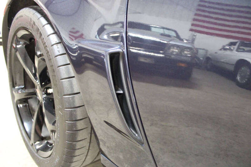 2013 Chevrolet Corvette Z16 Grand Sport