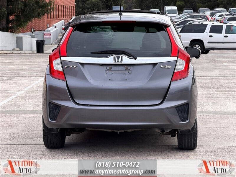2015 Honda Fit EX-L