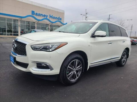 2016 Infiniti QX60 for sale at BASNEY HONDA in Mishawaka IN