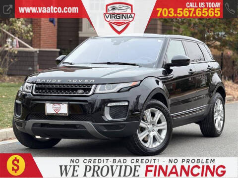 2018 Land Rover Range Rover Evoque SE