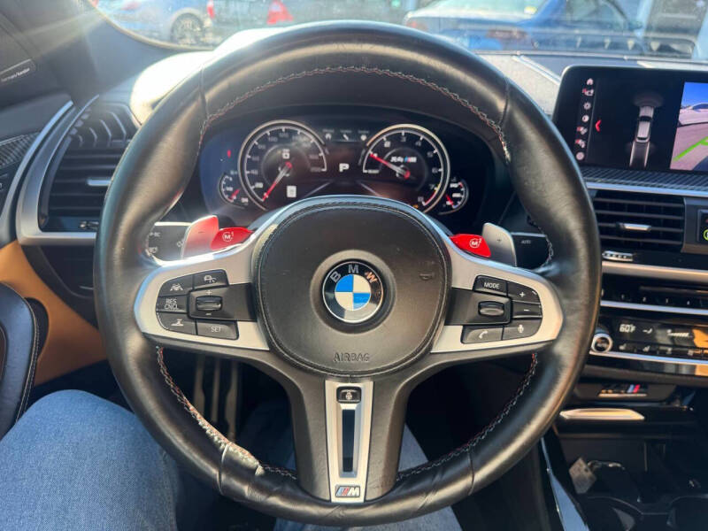 2020 BMW X4 M Competition