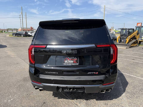 2025 GMC Yukon XL AT4