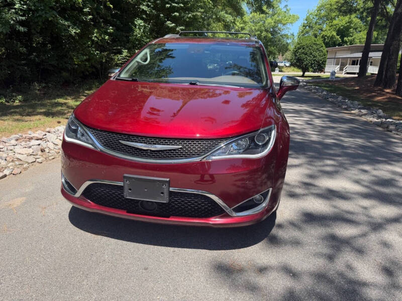 2017 Chrysler Pacifica Limited