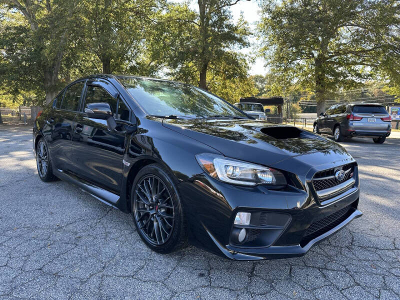 2017 Subaru WRX STI