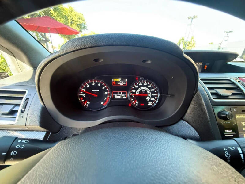 2018 Subaru WRX Premium