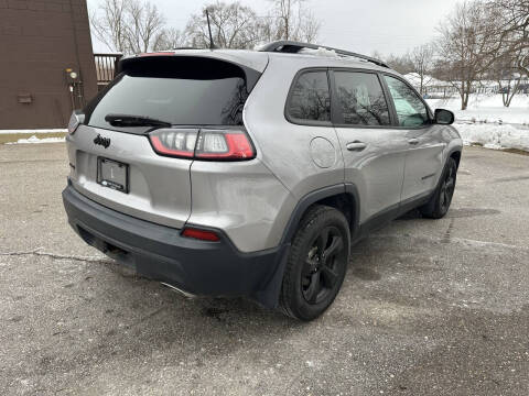 2019 Jeep Cherokee Latitude