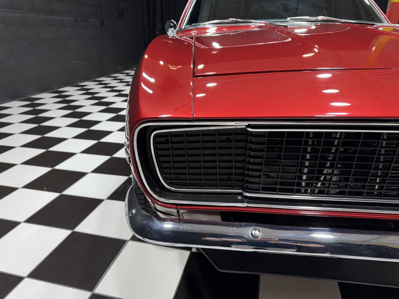1967 Chevrolet Camaro 27