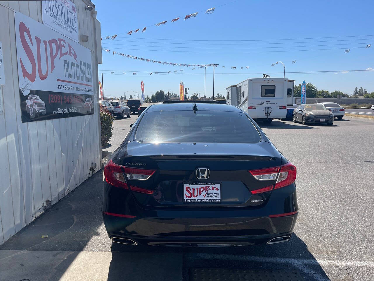 2018 Honda Accord for sale at Super Auto Sales Modesto in Modesto, CA