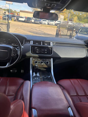 2016 Land Rover Range Rover Sport Supercharged Dynamic