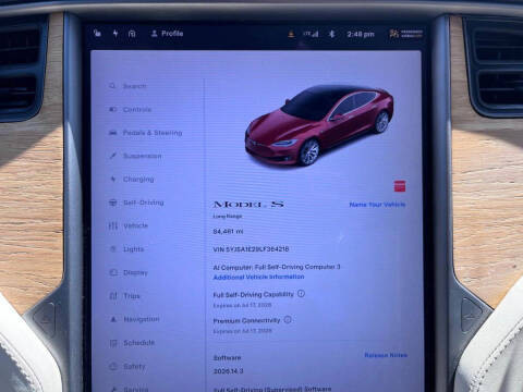 2020 Tesla Model S Long Range
