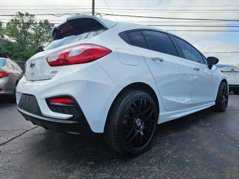 2018 Chevrolet Cruze LT Auto