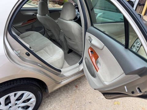 2009 Toyota Corolla XLE