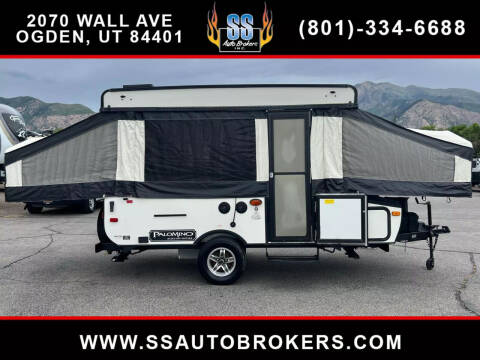 2015 Palomino Basecamp Edition for sale at S S Auto Brokers in Ogden UT