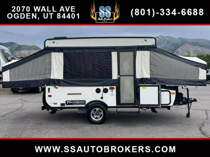 2015 Palomino Basecamp Edition for sale at S S Auto Brokers in Ogden UT