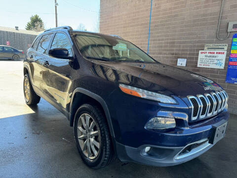 2014 Jeep Cherokee for sale at HD Plus Motors in Denver CO