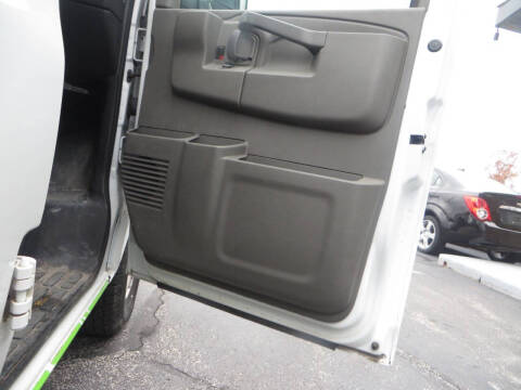 2021 Chevrolet Express 2500