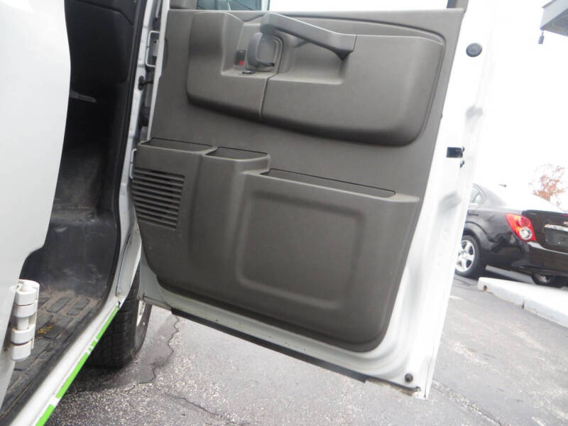 2021 Chevrolet Express 2500