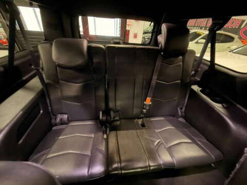 2017 Cadillac Escalade ESV Platinum