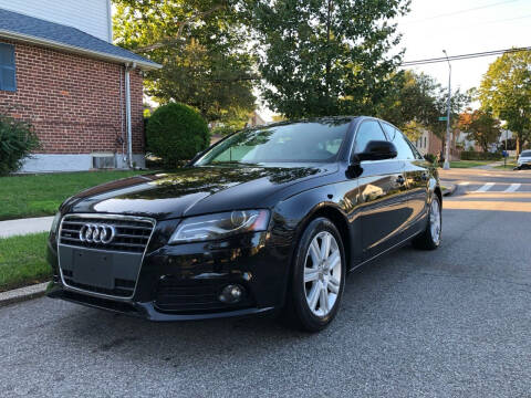 2009 Audi A4 for sale at B & A Auto Sales Inc. in Jamaica NY