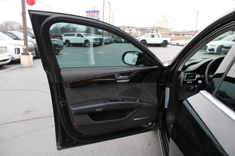 2015 Audi A8 L 3.0 quattro TDI